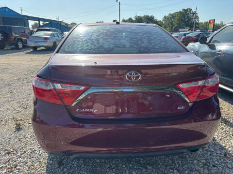 2015 Toyota Camry LE