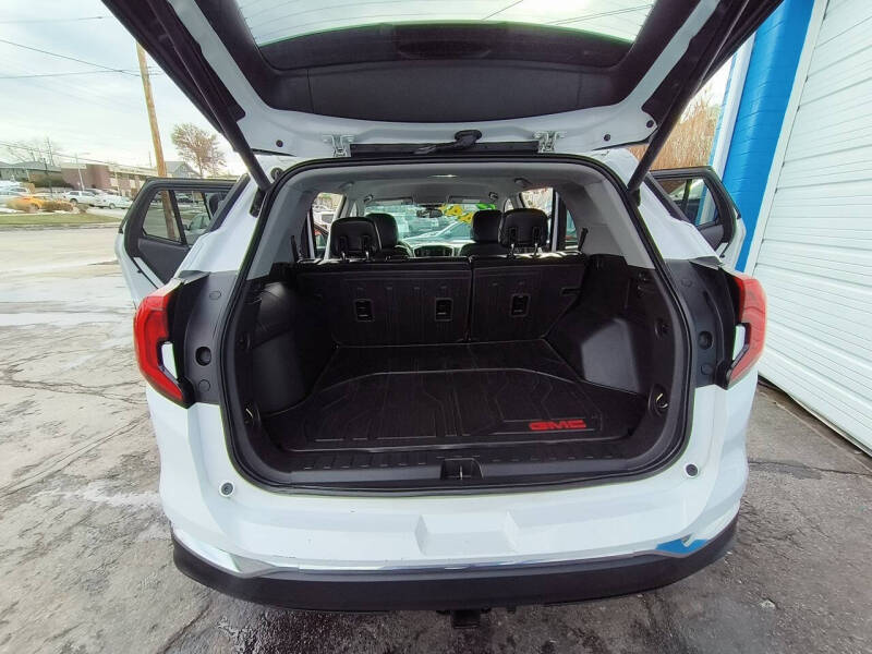 2019 GMC Terrain SLT