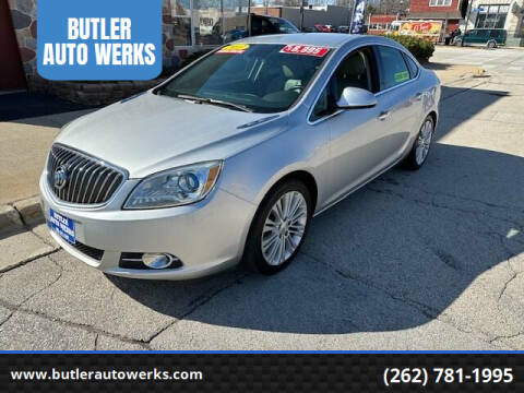 2013 Buick Verano for sale at BUTLER AUTO WERKS in Butler WI