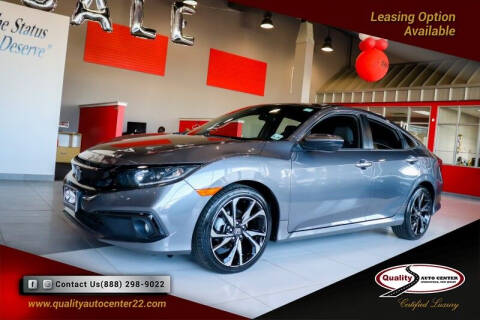 2019 Honda Civic for sale at Quality Auto Center in Springfield NJ