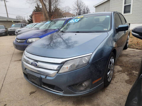 2011 Ford Fusion SE