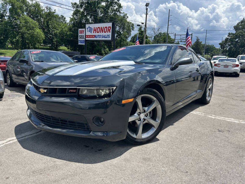 2014 Chevrolet Camaro LT
