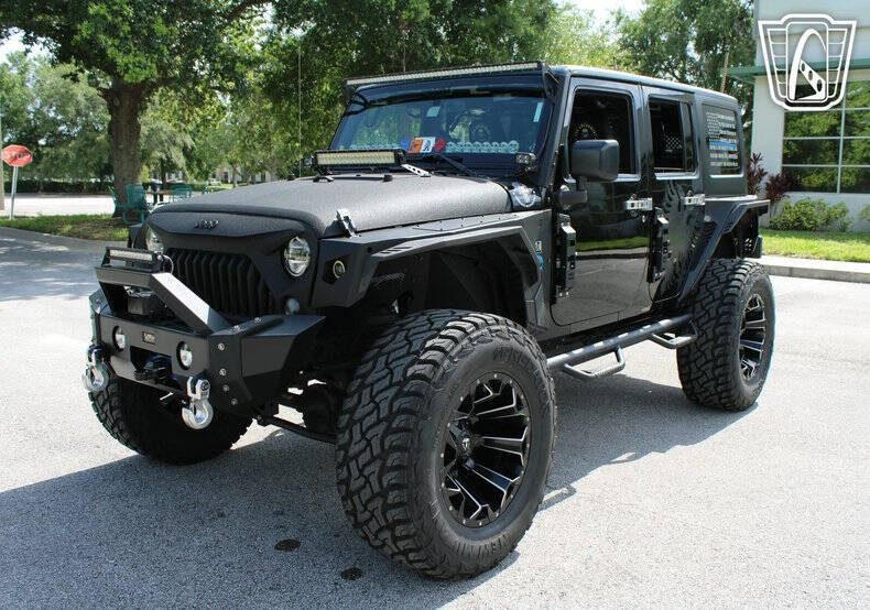 2015 Jeep Wrangler Unlimited