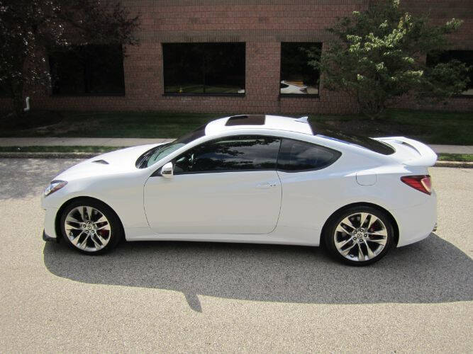 2016 Hyundai Genesis Coupe