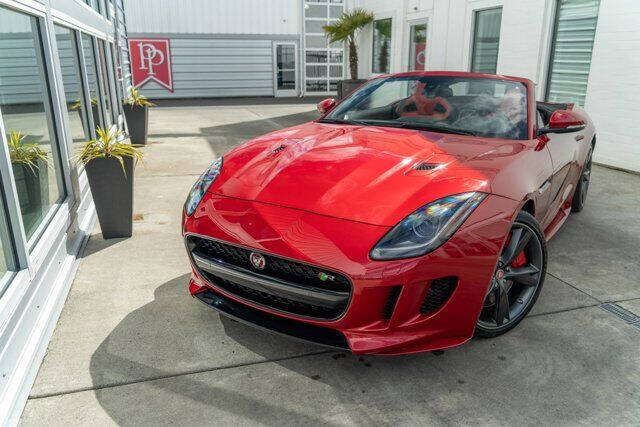 2016 Jaguar F-TYPE 3