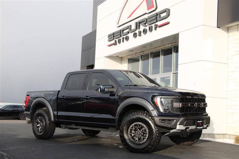 2021 Ford F-150 Raptor