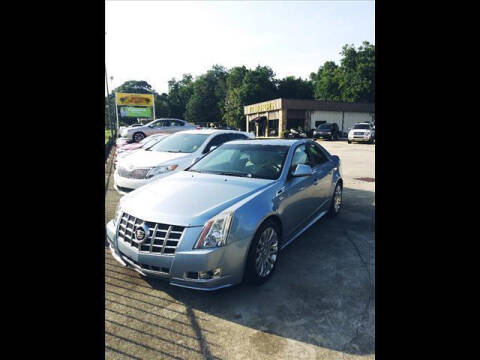 2013 Cadillac CTS for sale at TR Motors in Opelika AL