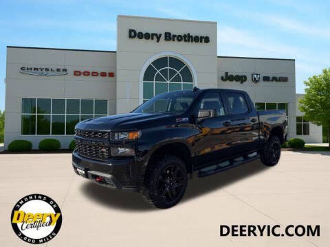 2021 Chevrolet Silverado 1500