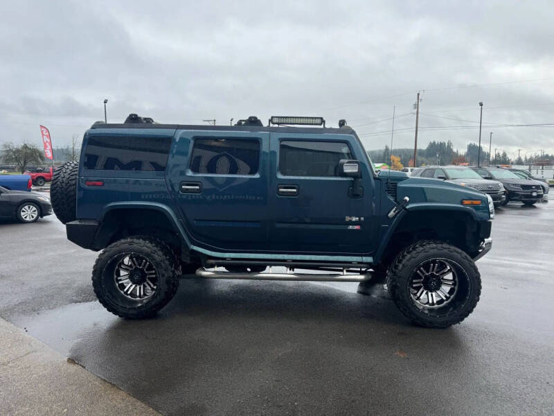 2008 HUMMER H2