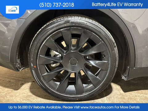 2020 Tesla Model Y Long Range