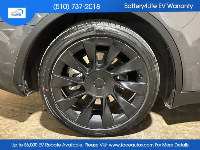 2020 Tesla Model Y Long Range