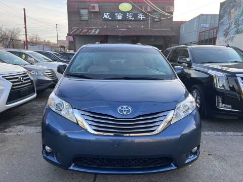 2015 Toyota Sienna for sale at TJ AUTO in Brooklyn NY