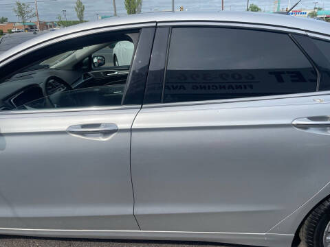 2013 Ford Fusion Titanium