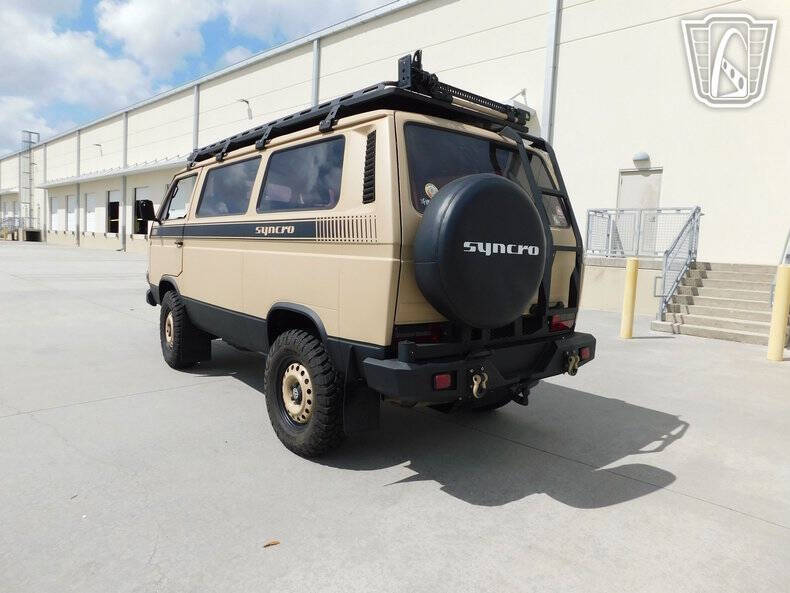 1987 Volkswagen Syncro