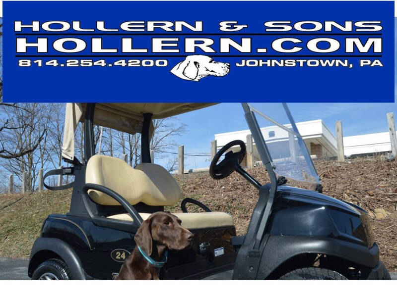 2021 Club Car TEMPO ELECTRIC for sale at Hollern & Sons Auto Sales in Johnstown PA