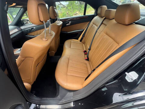 2011 Mercedes-Benz E-Class