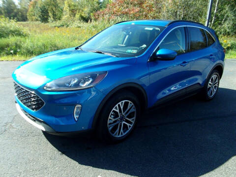 2021 Ford Escape SEL