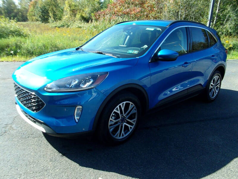 2021 Ford Escape SEL