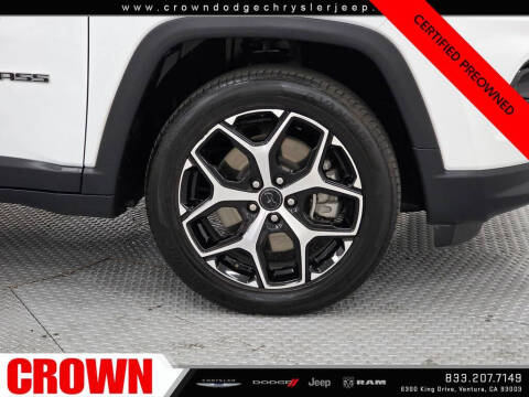 2025 Jeep Compass Limited