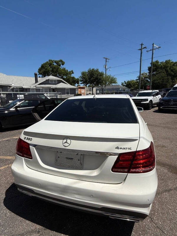 2014 Mercedes-Benz E-Class E 350 Luxury 4MATIC
