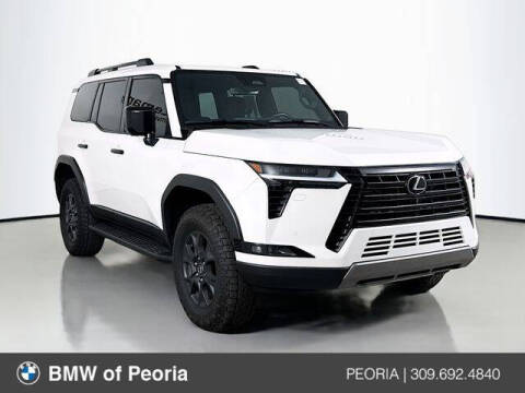 2024 Lexus GX 550 Overtrail+