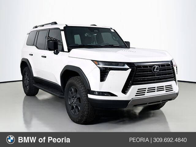 2024 Lexus GX 550 Overtrail+