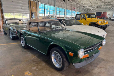 1972 Triumph TR6