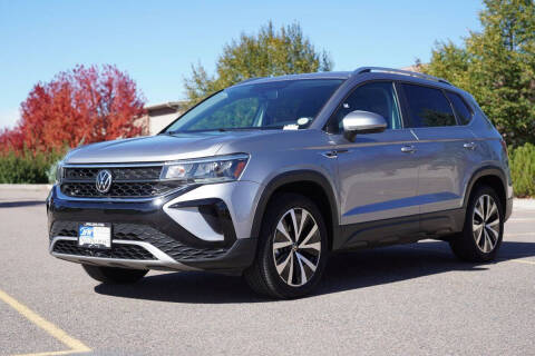 2022 Volkswagen Taos SE 4Motion