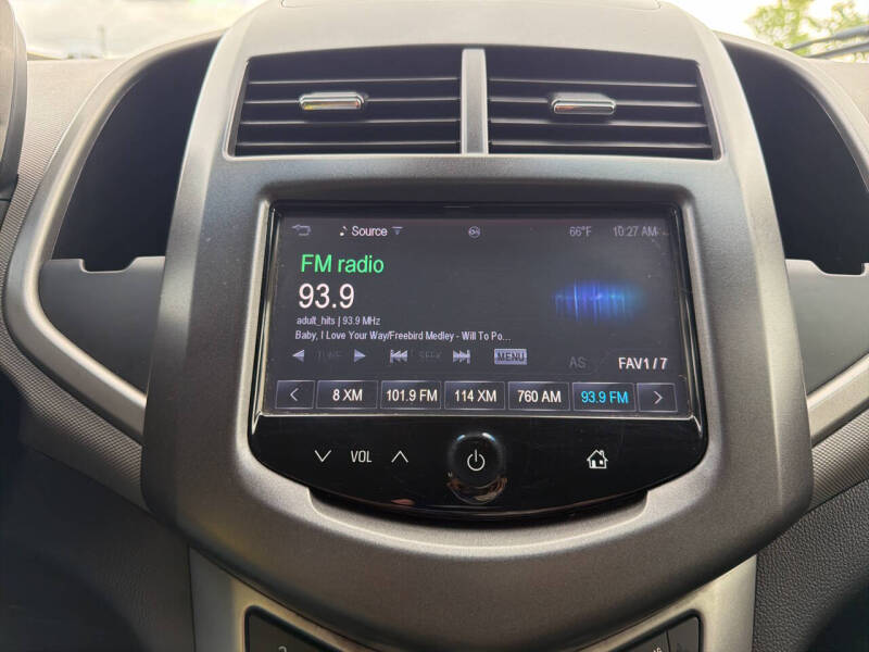 2015 Chevrolet Sonic LT Auto