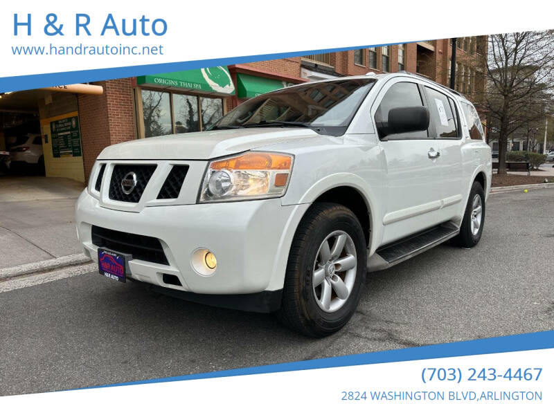 2013 Nissan Armada