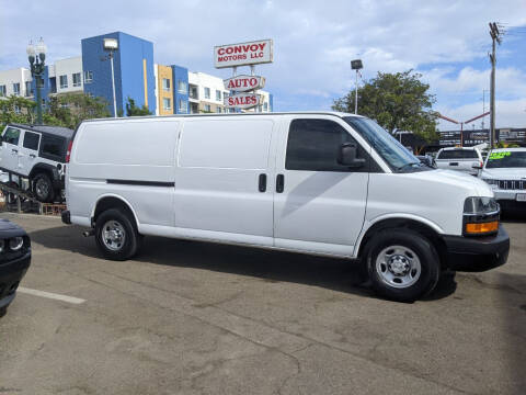 2018 Chevrolet Express for sale at Convoy Motors LLC in National City CA