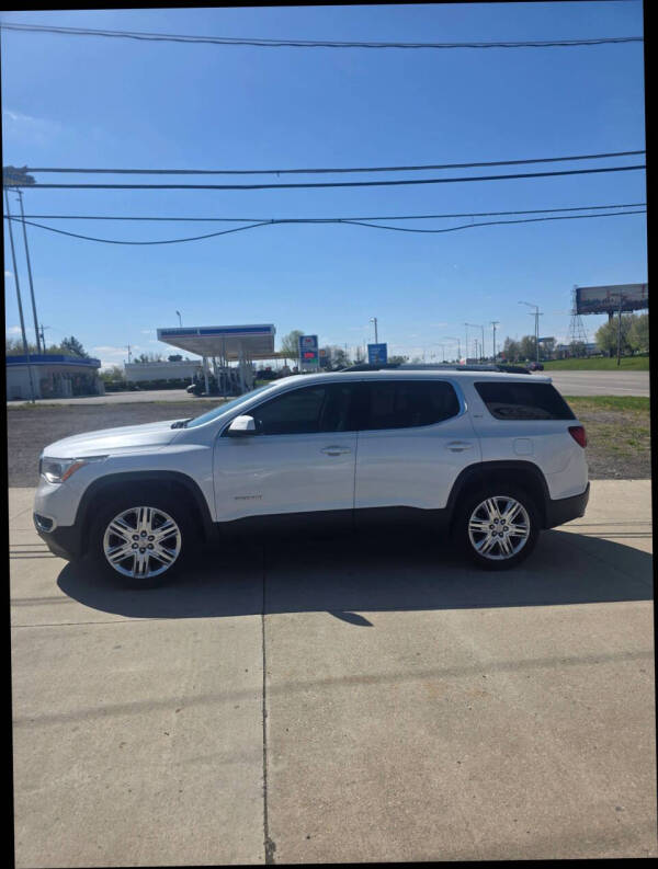 2019 GMC Acadia SLT-1