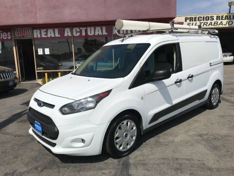 2015 Ford Transit Connect Cargo for sale at Sanmiguel Motors in South Gate CA