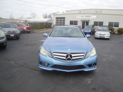 2010 Mercedes-Benz E-Class E 550