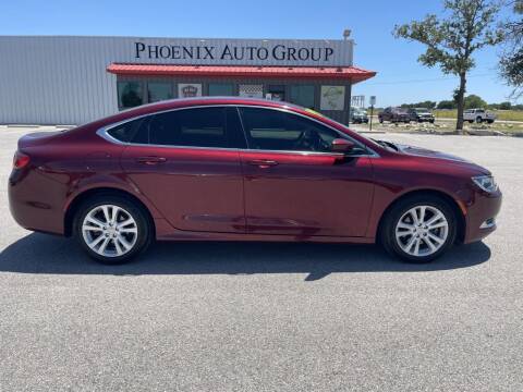 2015 Chrysler 200 for sale at PHOENIX AUTO GROUP in Belton TX