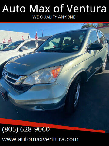 2011 Honda CR-V for sale at Auto Max of Ventura in Ventura CA