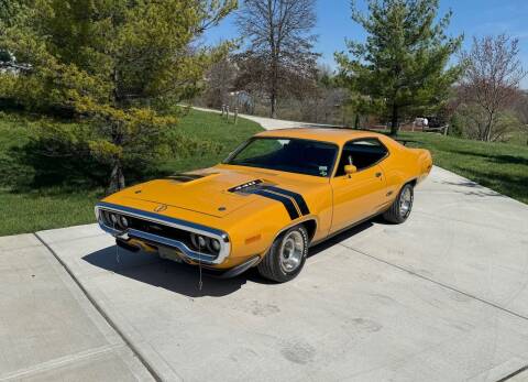 1971 Plymouth GTX for sale at CLASSIC GAS & AUTO in Cleves OH
