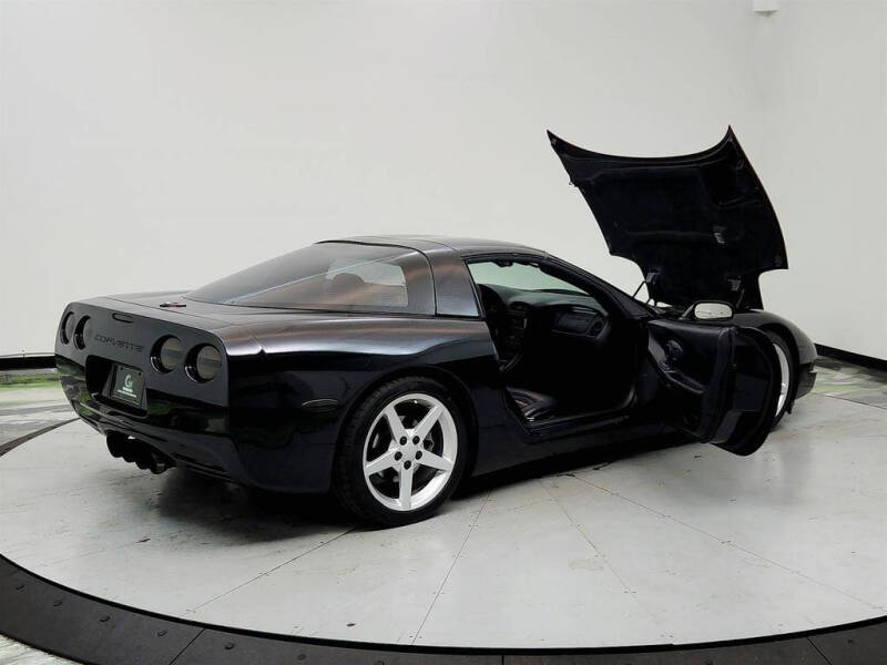 2001 Chevrolet Corvette