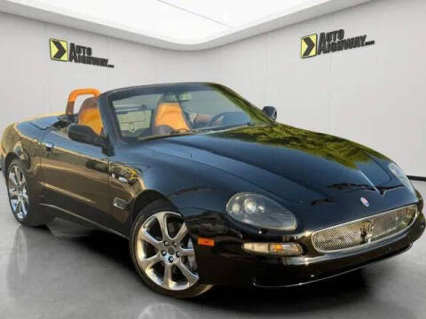 2004 Maserati Spyder GT