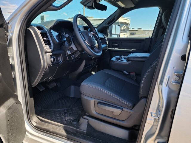 2026 RAM 2500 Black Express