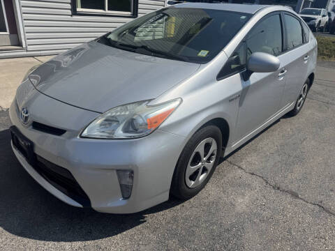 2012 Toyota Prius Two
