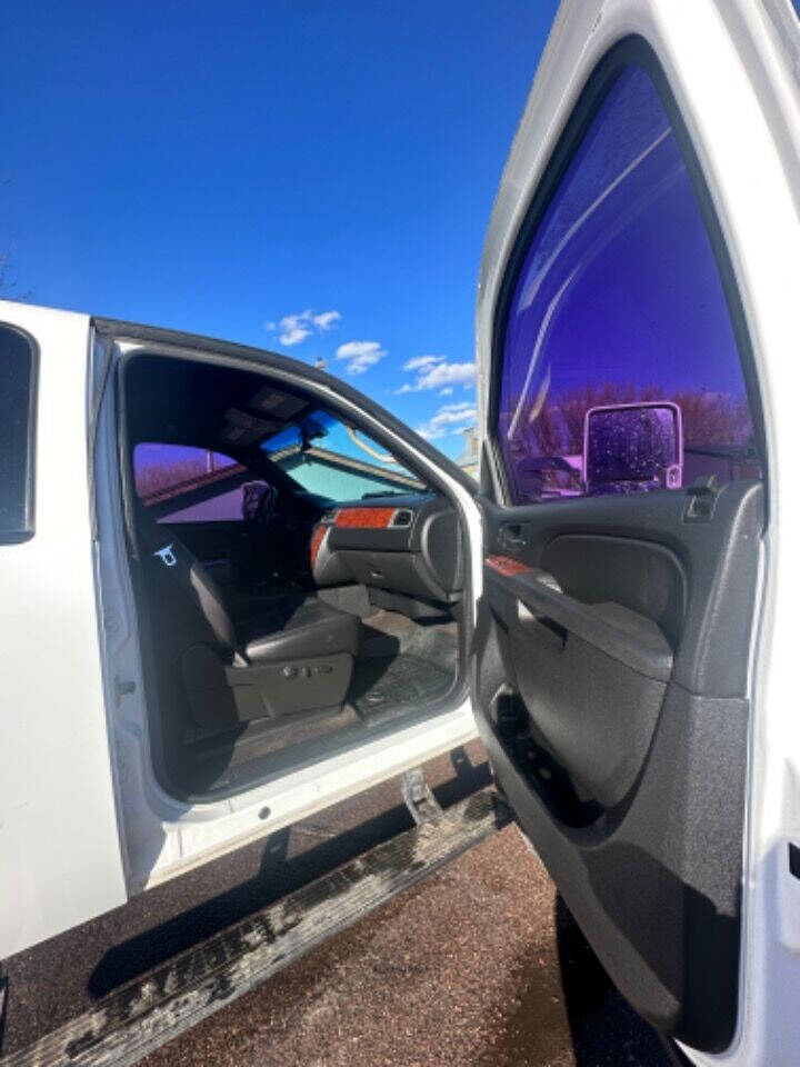 2011 Chevrolet Silverado 2500HD for sale at Top Tier Motors in Brandon, SD