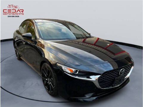 2024 Mazda Mazda3 Sedan 2.5 S Select Sport