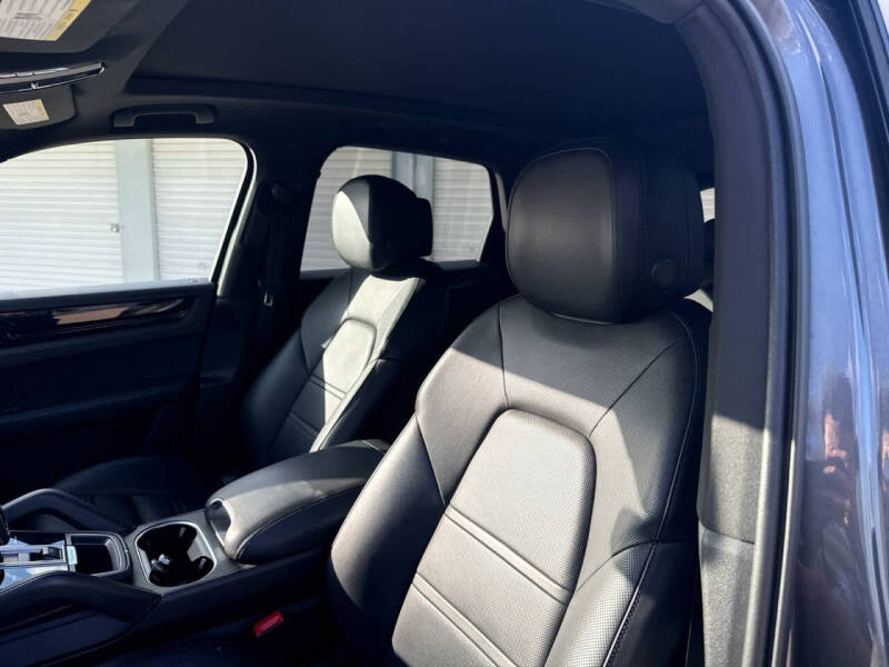 2021 Porsche Cayenne
