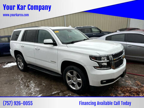 2017 Chevrolet Tahoe for sale at Your Kar Company in Norfolk VA