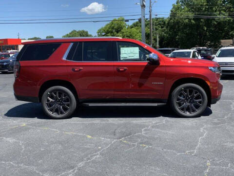 2024 Chevrolet Tahoe Premier