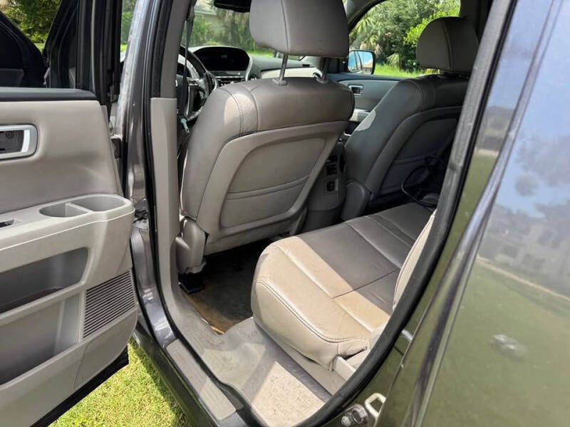 2015 Honda Pilot EX-L