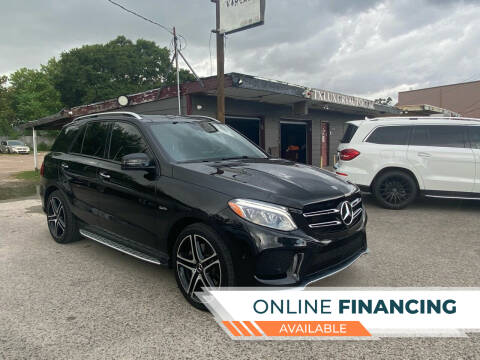 2018 Mercedes-Benz GLE for sale at Texas Luxury Auto in Houston TX