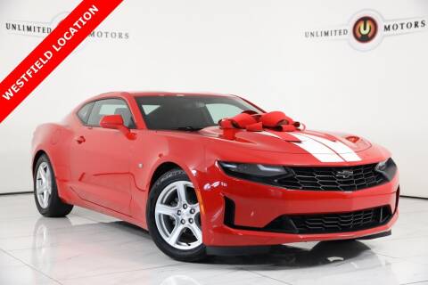 2019 Chevrolet Camaro for sale at INDY'S UNLIMITED MOTORS - UNLIMITED MOTORS in Westfield IN