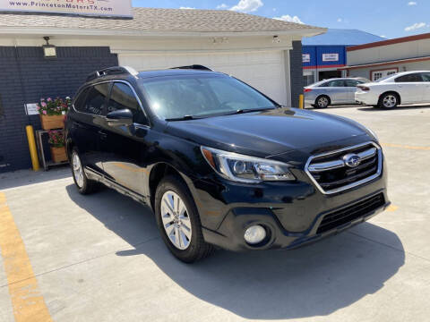 2018 Subaru Outback for sale at Princeton Motors in Princeton TX
